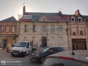 Pose et rénovation de toiture en ardoise naturelle à Crécy sur Serre