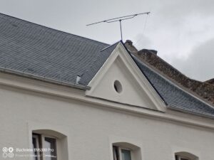 Pose et rénovation de toiture en ardoise naturelle à Crécy sur Serre