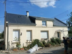 Réalisation disolation extérieure et de couverture à Chéry-les-Pouilly