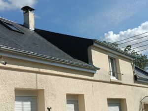 Réalisation disolation extérieure et de couverture à Chéry-les-Pouilly