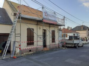 Rénovation de toitures en ardoise naturelle à Laon