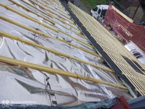 Rénovation de toitures en ardoise naturelle à Laon