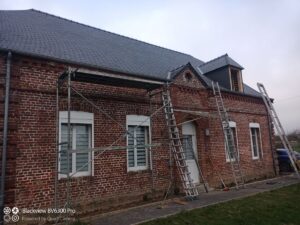 Pose et rénovation d’une charpente à Mesbrecourt-Richecourt