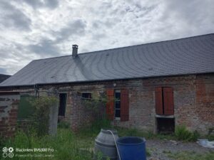 Pose et rénovation de toiture en ardoise naturelle à Nouvion et Catillon